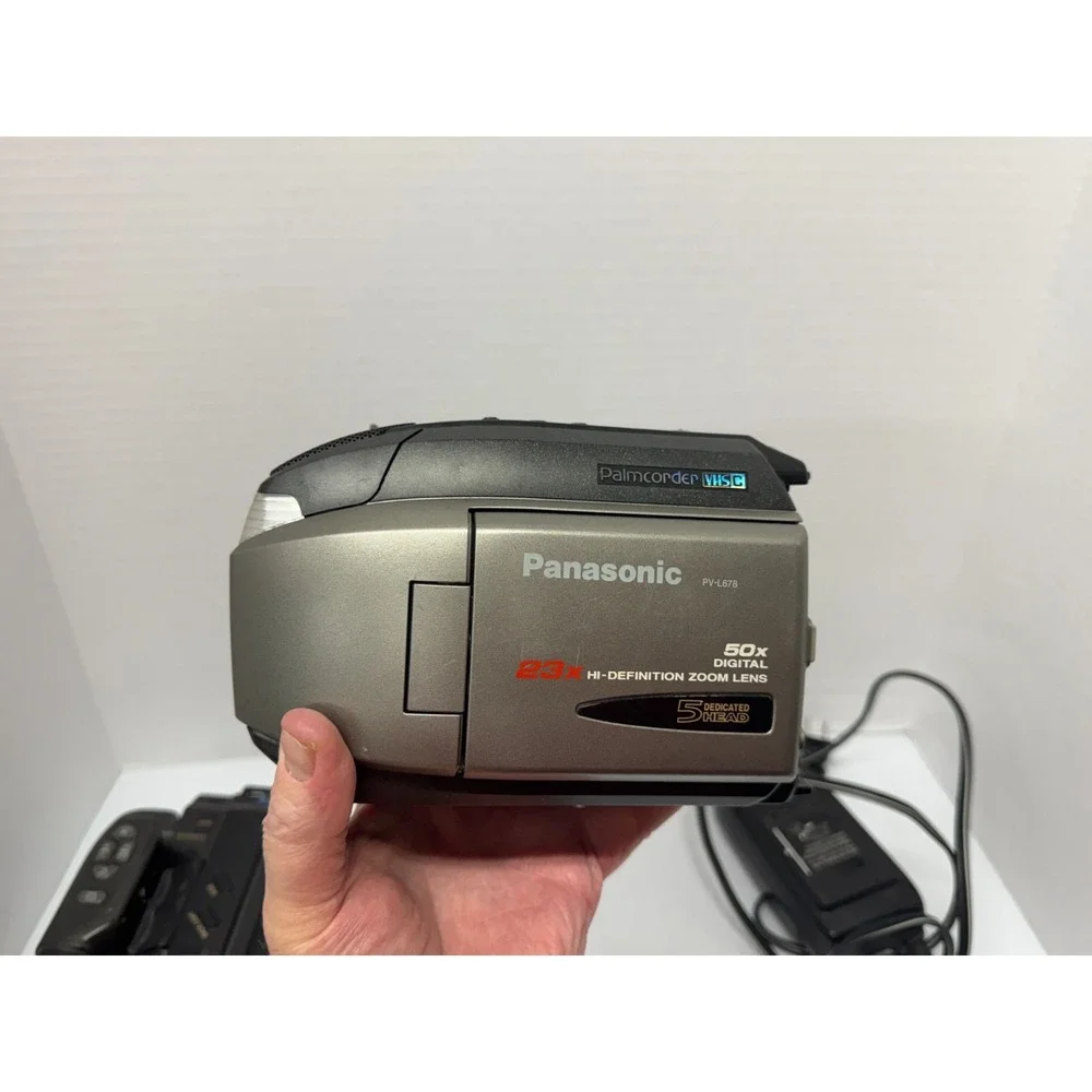 Panasonic Video Camera PV-L558D & PV-L678D UNTESTED PARTS ONLY UNITS